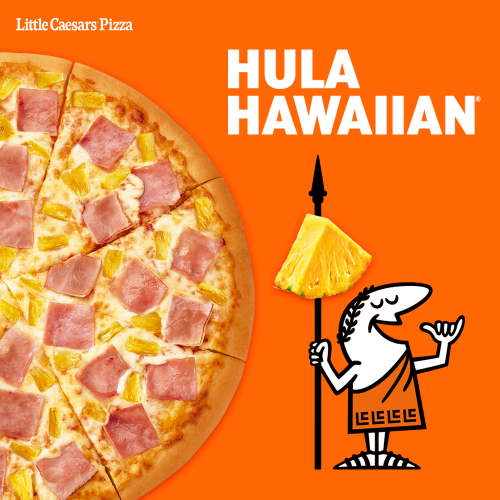 Pizza Hula Hawaiian