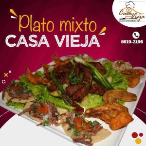 Plato Mixto Con Mejillones