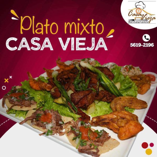 Plato Mixto Con Mejillones