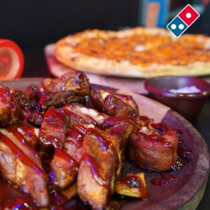 Costillas en barbacoa