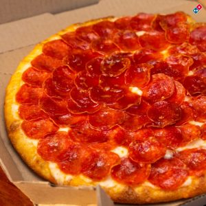 pizza doble peperoni