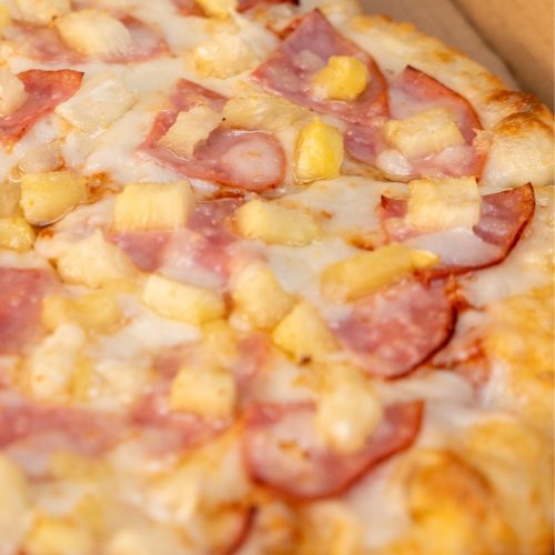 Pizza Hawaiana