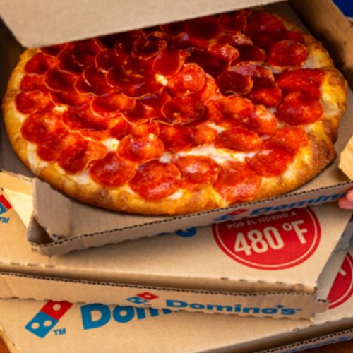 pizza doble peperoni