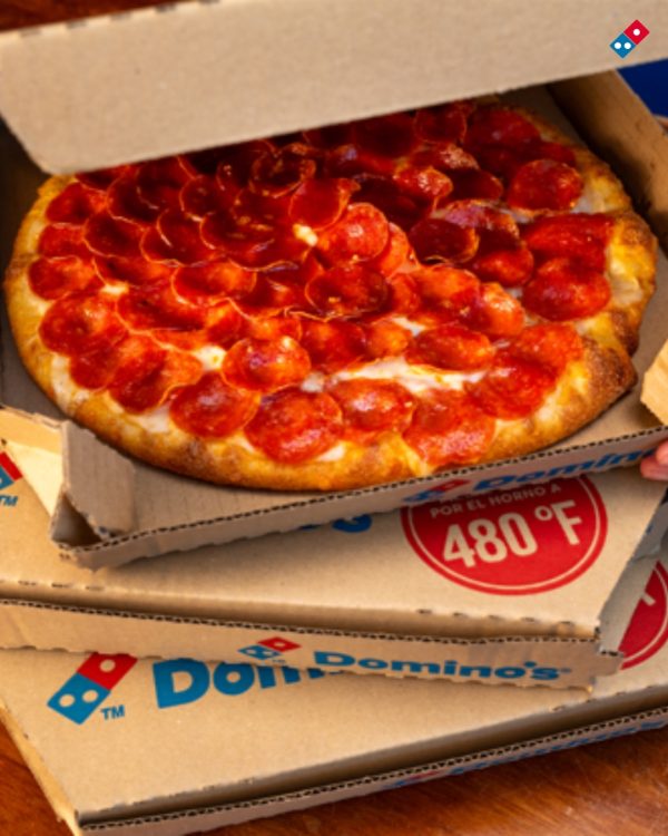 pizza doble peperoni