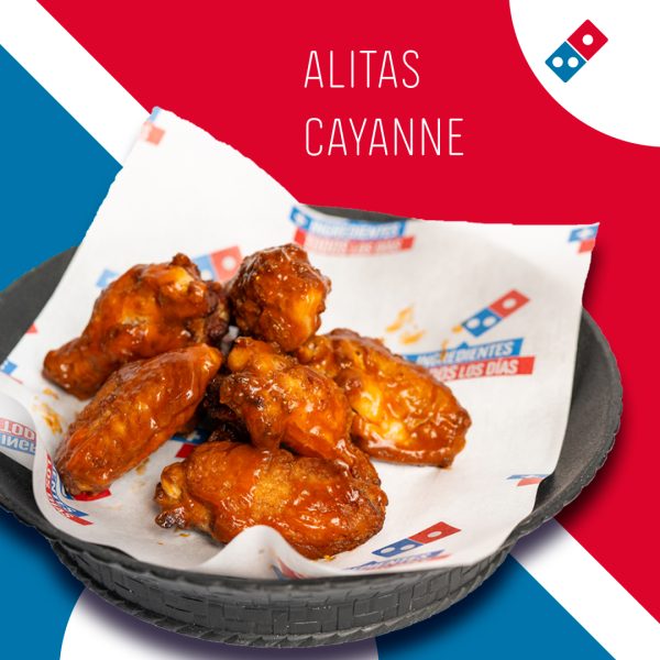Alitas Cayenne
