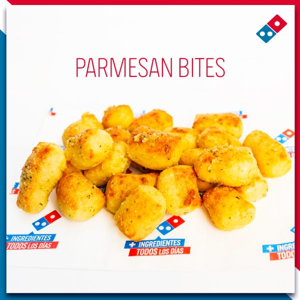 Parmesan bites