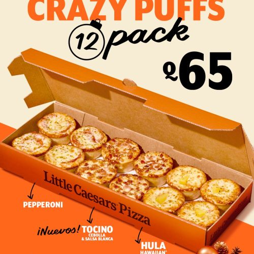 Crazy Puffs 12 Pack