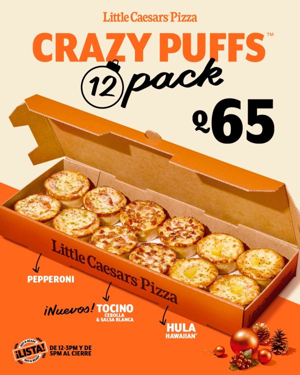 Crazy Puffs 12 Pack