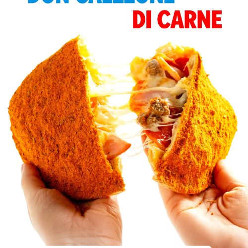 Don calzzone Di carne