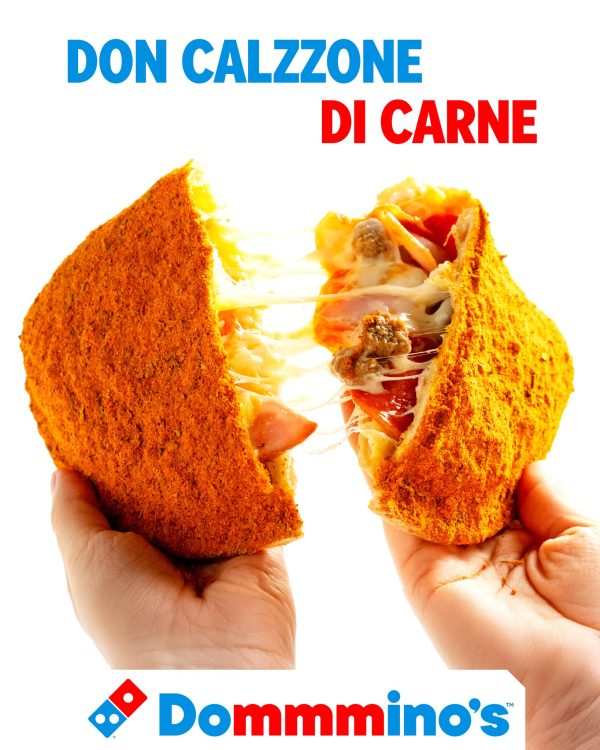 Don calzzone Di carne