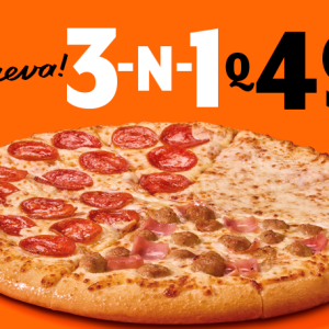 Pizza 3-N-1