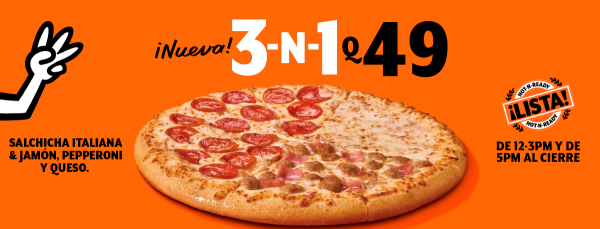 Pizza 3-N-1
