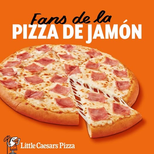 Pizza de Jamón