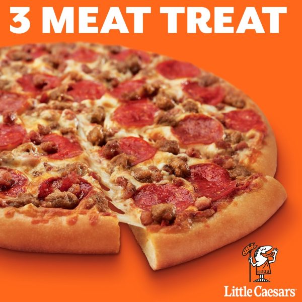 Pizza 3 Meat Treat