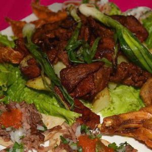 Plato Mixto Con Mejillones