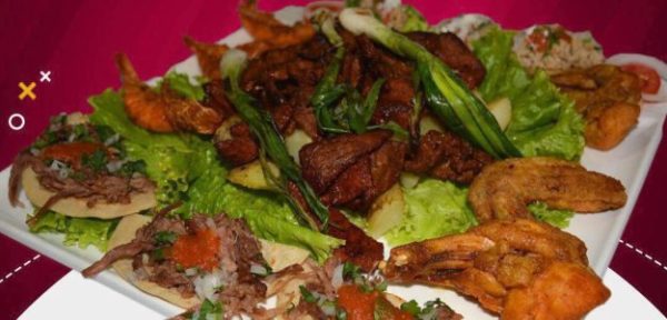 Plato Mixto Con Mejillones