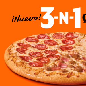 Pizza 3-N-1