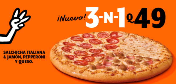 Pizza 3-N-1