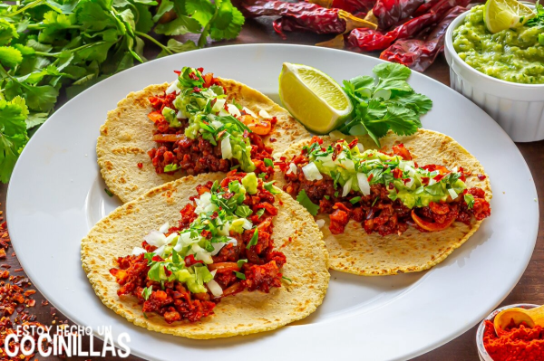 TACOS DE CHORIZO