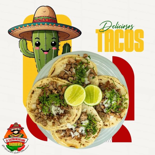 TACOS DE BISTECK