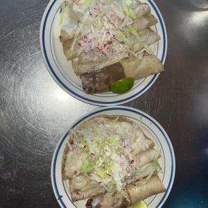 DOBLADAS DOBLADAS DE POLLO