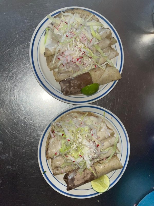 DOBLADAS DOBLADAS DE POLLO