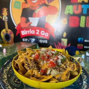 NACHOS BIRRIA NACHOS DE BIRRIA