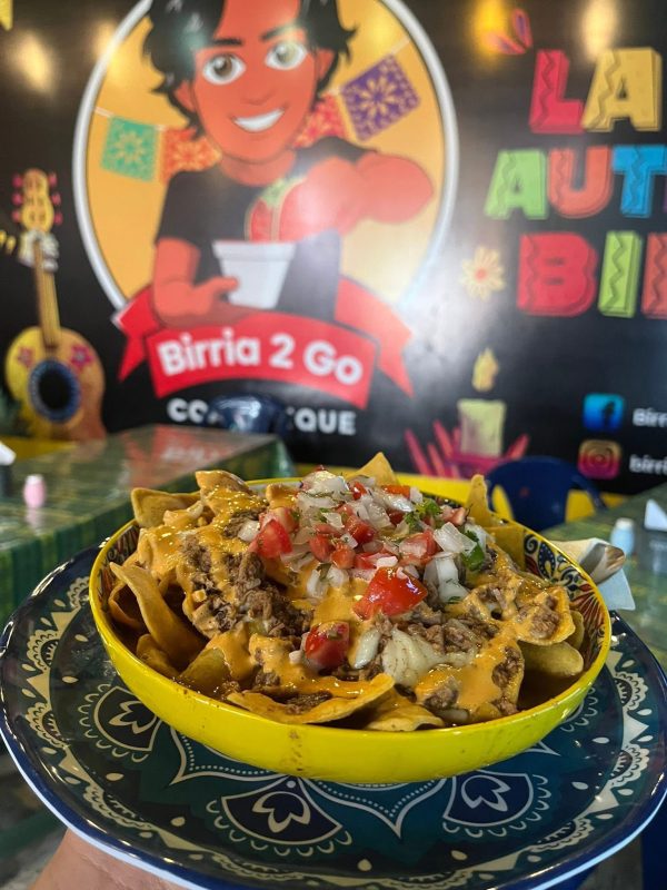 NACHOS BIRRIA NACHOS DE BIRRIA