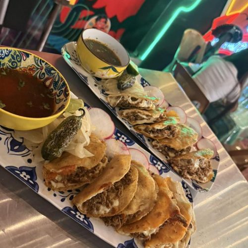 TACOS DE BIRRIA SIN QUESO