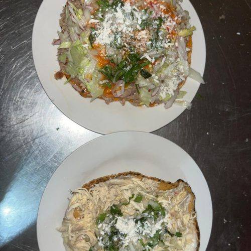 TOSTADAS TOSTADA DE POLLO