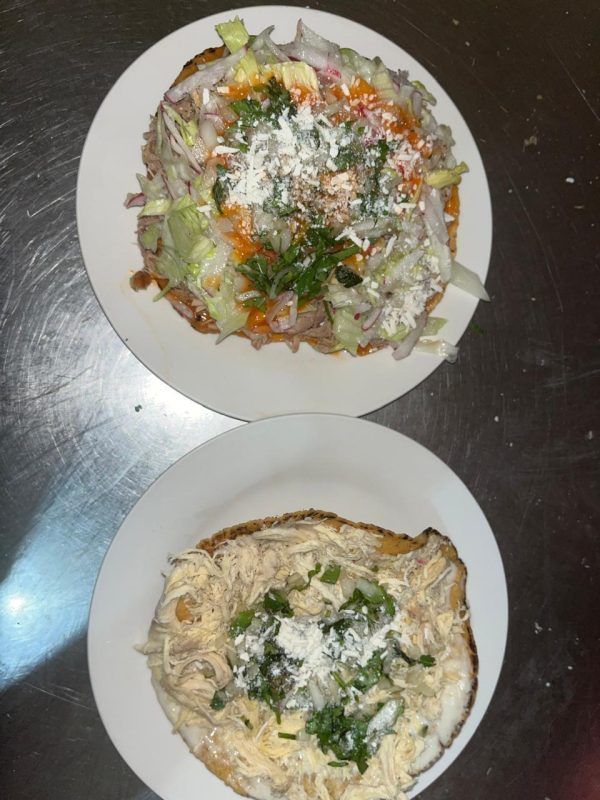 TOSTADAS TOSTADA DE POLLO