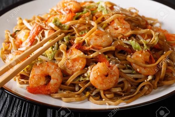 CHAO MEIN SOLO CAMARÓN