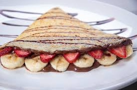 image (58) CREPA DE FRESA, NUTELLA , BANANO