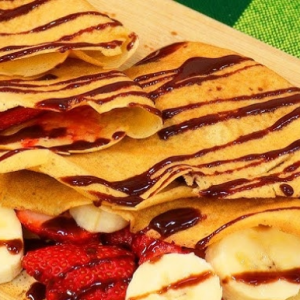 image (59) CREPA DE FRESA, NUTELLA , BANANO