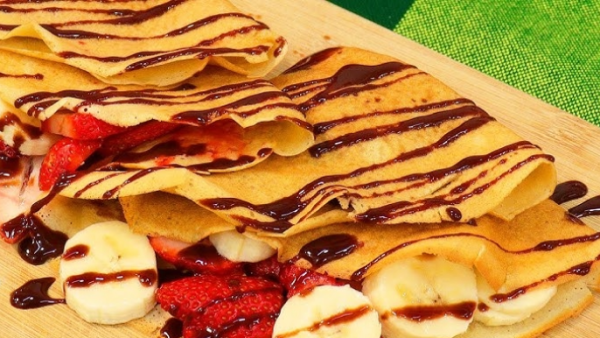 image (59) CREPA DE FRESA, NUTELLA , BANANO