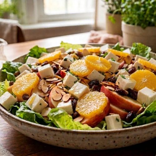 ENSALADA QUESO PANELA ENSALADA MANZANA Y QUESO PANELA