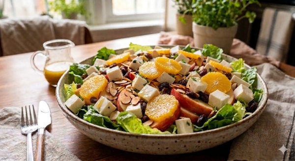 ENSALADA QUESO PANELA ENSALADA MANZANA Y QUESO PANELA