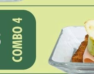 MENU NATURALFIT COMBO 4