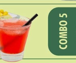 MENU NATURALFIT COMBO 5