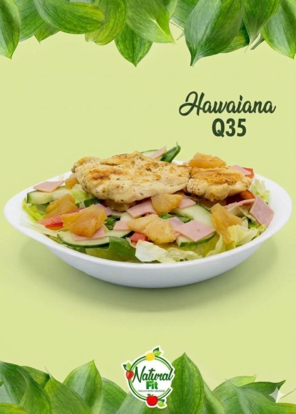 ENSALADA HAWAIANA