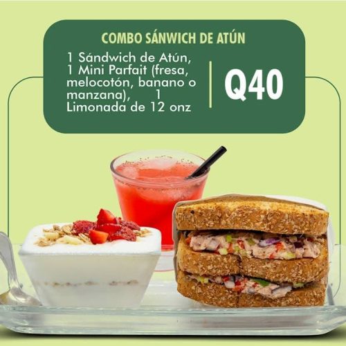 COMBO SÁNWICH DE ATÚN