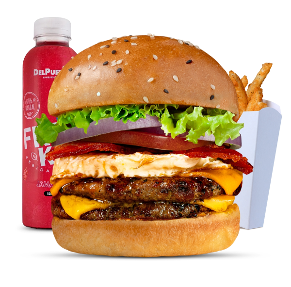 HAMBURGUESA EL TORITO