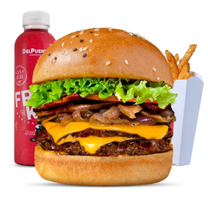 HAMBURGUESA DEL PUENTE