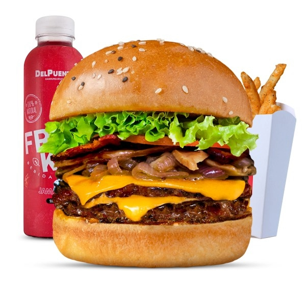 HAMBURGUESA DEL PUENTE