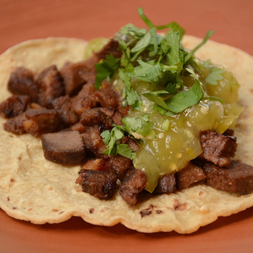 TACO DE LENGUA