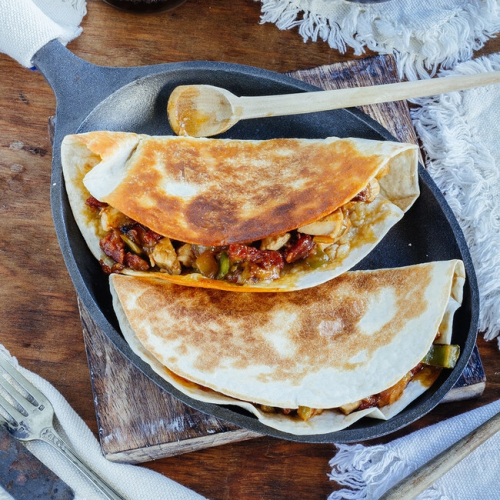 image (95) TORTILLA DE HARINA AL PASTOR