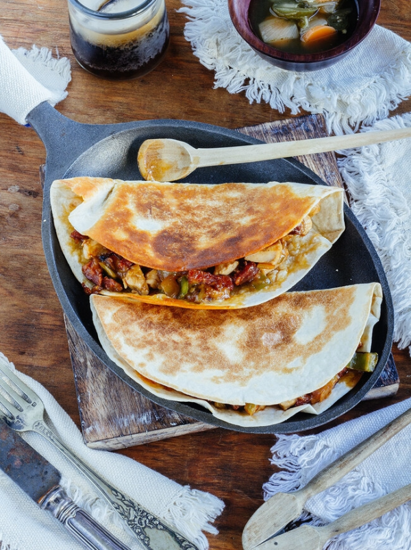 image (95) TORTILLA DE HARINA AL PASTOR