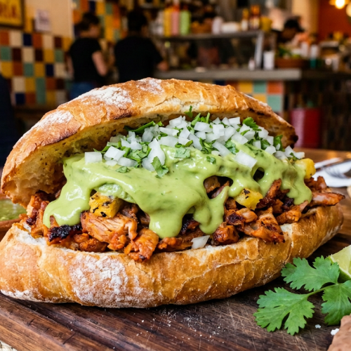 TACO PAN AL PASTOR