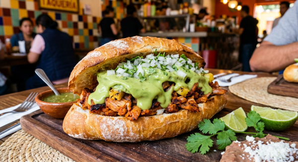 TACO PAN AL PASTOR