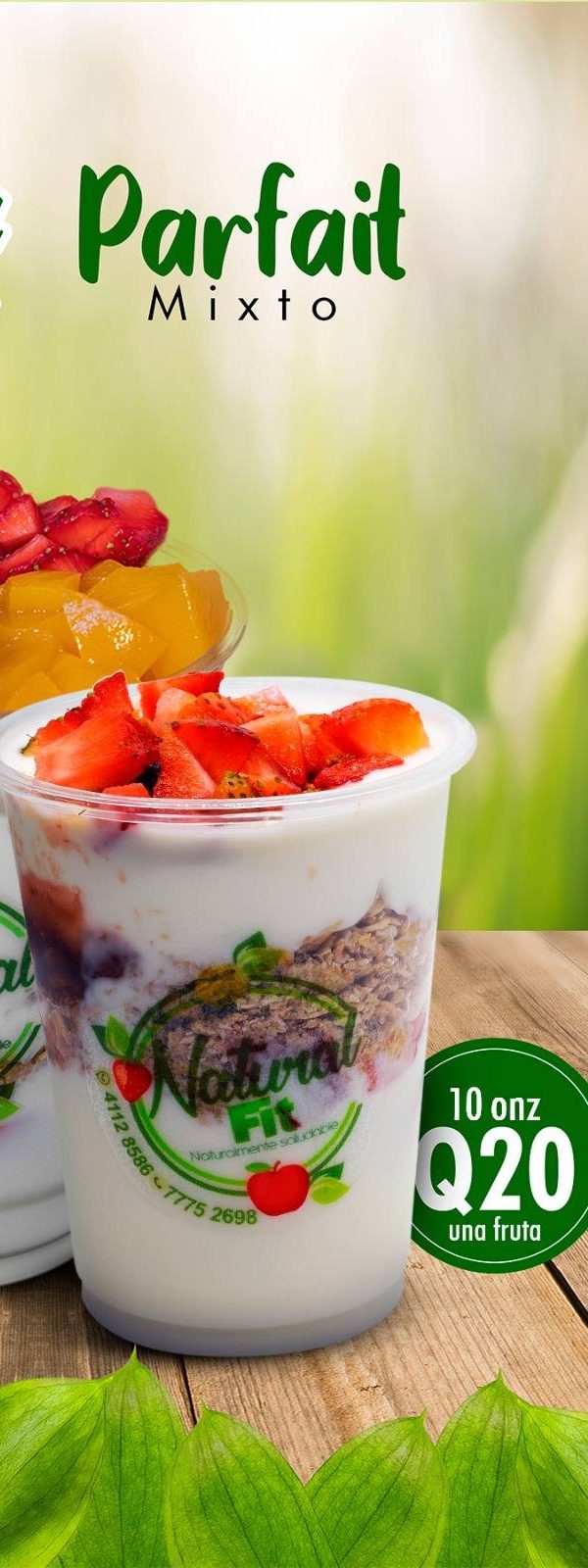 parfait PARFAIT 10 onz.